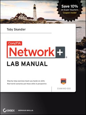 cover image of CompTIA Network+ Lab Manual